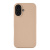 Чехол защитный uBear Touch Mag Case iPhone 16,силикон,софт-тач, латте